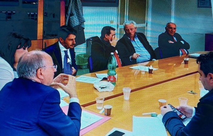 1. Incontro Sindaci NO 4^ Linea Termovalorizzatore Acerra 8.11.2023